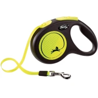 FLEXI Neon Повідець-рулетка для собак до 25 кг