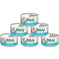 OASY Caprice Adult Cat Mousse Вологий корм для для дорослих котів (з фореллю)