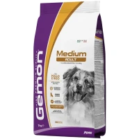 GEMON Dog Medium Adult Сухий корм для дорослих собак середніх порід (з куркою та рисом)