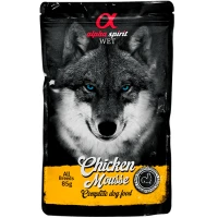 ALPHA SPIRIT Chicken Mousse Вологий корм для собак старше 1 року (з куркою)