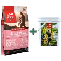 ORIJEN Small Breed Сухой корм для собак малых пород всех возрастов (индейка, курица, перепелка)