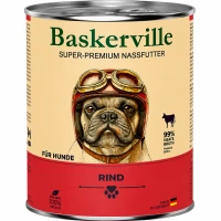 BASKERVILLE Влажный корм для взрослых собак всех пород (с говядиной)