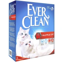 EVERCLEAN Multiple Cat Наповнювач бентонітовий для котячих туалетів (без аромата)
