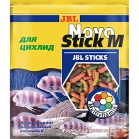 JBL NovoStick M Основний корм у формі паличок для хижих цихлід