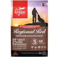 ORIJEN Regional Red Dog Сухий корм для собак всіх порід та вікових категорій (з яловичиною)