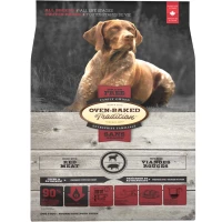 OVEN-BAKED Tradition Grain Free Сухий корм для собак всіх порід та стадій життя (з червоним м’ясом)
