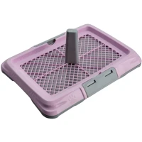 ANIMALL Туалет під пелюшку з сіткою і стовпчиком для кобеля