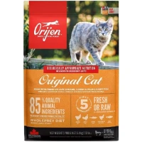 ORIJEN Original Cat Сухой корм для котов всех пород и возрастов (с курицей, индейкой и сельдью)