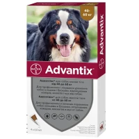 ELANCO (BAYER) Advantix Краплі для собак від бліх та кліщів