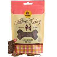 NATURAL Снеки для собак з куркою, лососем, броколі та журавлиною