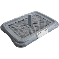 ANIMALL Туалет під пелюшку з сіткою і стовпчиком для кобеля