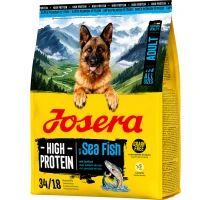 JOSERA High Protein Adult Сухий корм для активних дорослих собак всіх порід (з морською рибою)