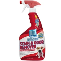 OUT! PetCare Advanced Stain & Odor Remover Удосконалений засіб для видалення плям і запахів від життєдіяльності собак та котів