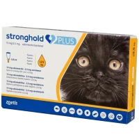 ZOETIS Stronghold Plus Краплі для котів від бліх та кліщів