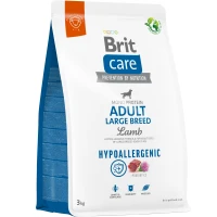 BRIT CARE Hypoallergenic Adult Large Breed Сухий гіпоалергенний корм для дорослих собак великих порід (з ягням)
