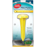 SIMPLE SOLUTION Pee Post Pheromone-Treated Yard Stake Пі Пост для привчання собак до туалету в певному місці
