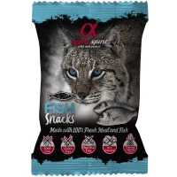 ALPHA SPIRIT Cat Snacks Fish Напіввологі ласощі для котів (з рибою)