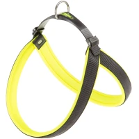 FERPLAST Agila Fluo Yellow Шлея для собак з системою мікрорегулювання