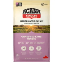ACANA Grass-Fed Lamb Recipe Сухий гіпоалергенний корм для собак всіх порід та вікових категорій (з ягням)