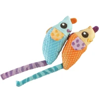 CATSTAGES Catnip Chew Mice Набір іграшок для котів "Мишенята"