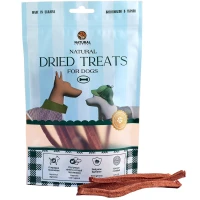 NATURAL Ласощі для собак М'ясні смужки з баранини