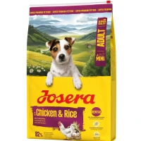 JOSERA Mini Adult Сухий корм для дорослих собак малих порід (з куркою та рисом)