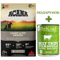 ACANA Light&Fit Recipe Сухий корм для підтримки здорової ваги тіла дорослих собак всіх порід (з куркою)