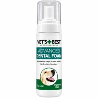 VET`S BEST Dental Foam Стоматологічна піна для догляду за зубами і ротовою порожниною собак VET`S BEST Dental Foam Стоматологічна піна для догляду за зубами і ротовою порожниною собак
