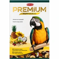PADOVAN Premium Pappagalli Комплексний корм для великих папуг