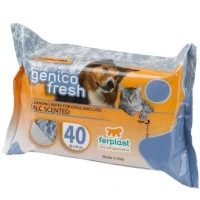 FERPLAST Genico Fresh Talc Серветки для собак та котів