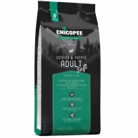 CHICOPEE HNL Soft Adult Ostrich & Potato Напіввологий корм для дорослих собак усіх порід (з м'ясом страуса та картоплею)