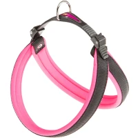 FERPLAST Agila Fluo Pink Шлея для собак з системою мікрорегулювання