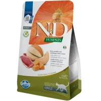 FARMINA Сat N&D Grain Free Pumpkin Сухий корм для дорослих котів (з качкою та гарбузом)