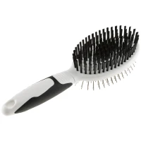 FERPLAST GRO 5763 Premium Двостороння щітка для коротко-, середньо- та довгошерстих собак та котів