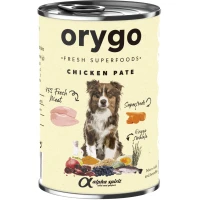 ORYGO Wet Chicken Pate Вологий корм для дорослих собак всіх порід (з куркою та морквою)