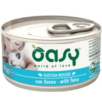 OASY Caprice Adult Cat Mousse Вологий корм для для дорослих котів (з фореллю)
