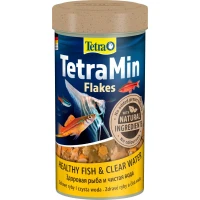 TETRA Tetra Min Flakes Корм для аквариумных рыб (хлопья)