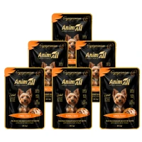 ANIMALL Вологий корм для дорослих собак всіх порід (з качкою)