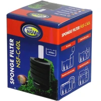 AQUA NOVA Аерліфтний фільтр для акваріума Aqua Nova NSF-C40L