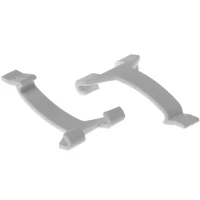 FERPLAST Kit Hooks (x2) L020 Набір засувок до кліток для птахів та гризунів