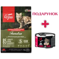 ORIJEN Tundra Cat Сухий корм для котів всіх порід та стадій життя (качка, риба, оленина)