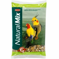 PADOVAN NaturalMix Parrocchetti Корм для середніх папуг