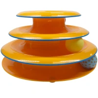 PETSTAGES Tower Of Tracks Інтерактивна іграшка для котів "Вежа"