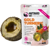 LK BAITS PET Nutrigel Gold Turmeric Mini Функціональні ласощі для підтримки серцево-судинної системи собак дрібних порід (з куркумою)