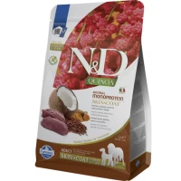 FARMINA N&D Grain Free Quinoa Skin&Coat Сухий корм для дорослих собак середніх і великих порід (з олениною та кокосом)