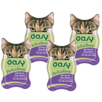 OASY Delicatesse Adult Cat Pate Вологий корм для для дорослих котів (з індичкою)