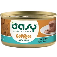 OASY Caprice Adult Cat Mousse Вологий корм для для дорослих котів (з тунцем)