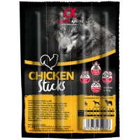 ALPHA SPIRIT Dog Sticks Chicken Полувлажные лакомства для собак (с курицей)