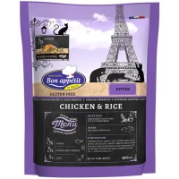 BON APPETIT Kitten Сухий корм для кошенят (з куркою та рисом)