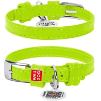COLLAR WAUDOG Glamour XXS Нашийник для собак з QR-паспортом
